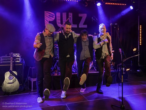 The Pulz - Aufgenommen von Eberhard Weinmann im Pavillon der IG Kultur in Sindelfingen