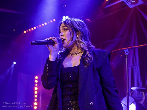 Jules im Pavillon der IG Kultur, fotografiert am 7.2.2026 von Eberhard Weinmann