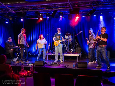 Fotos von der Session Reloaded im Pavillon der IG Kultur in Sindelfingen, aufgenommen von Eberhard Weinmann